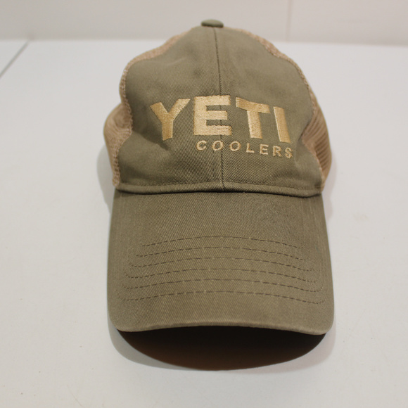 Yeti Other - Yeti Coolers Hat Mesh Trucker Hat Snapback
